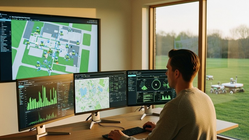  Cadence Cockpit — Autonomous Fleet   Observability – screenshot 1