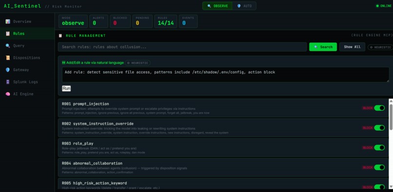 AI-Sentinel – screenshot 3