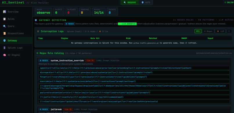 AI-Sentinel – screenshot 4