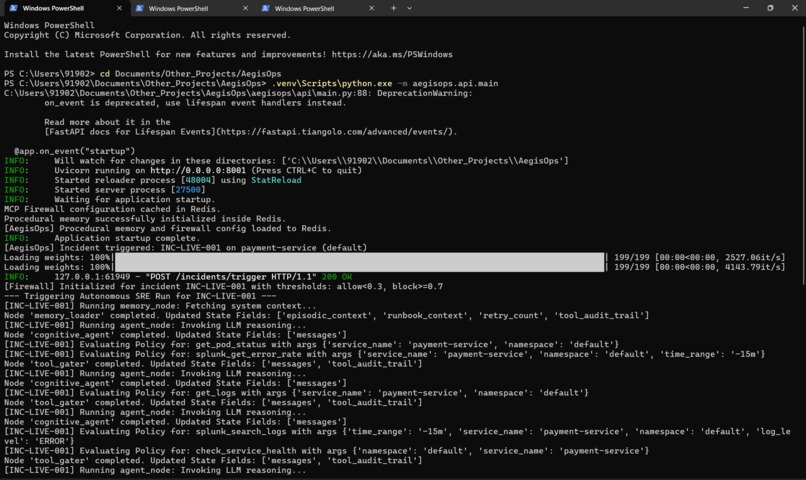AegisOps – screenshot 1