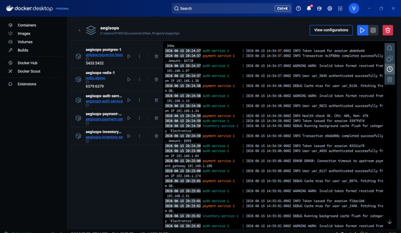 AegisOps – screenshot 2