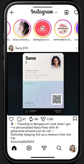NEXA – screenshot 2