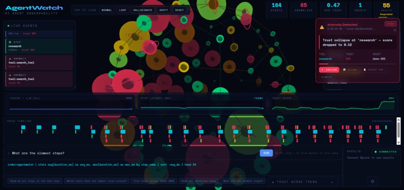 AgentWatch – screenshot 1