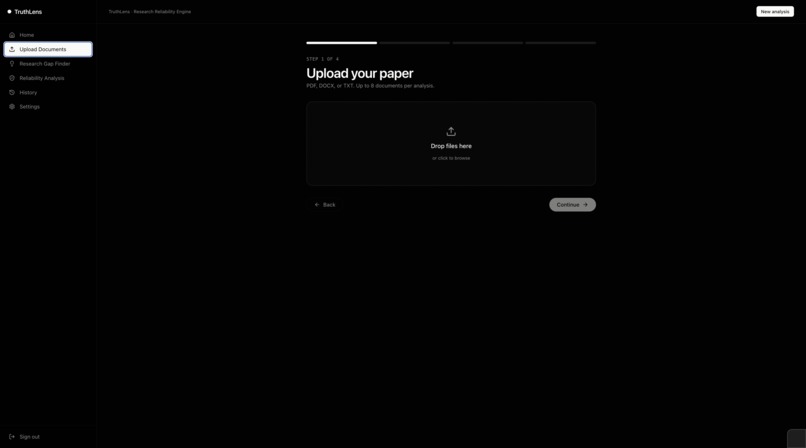 TruthLens – screenshot 4