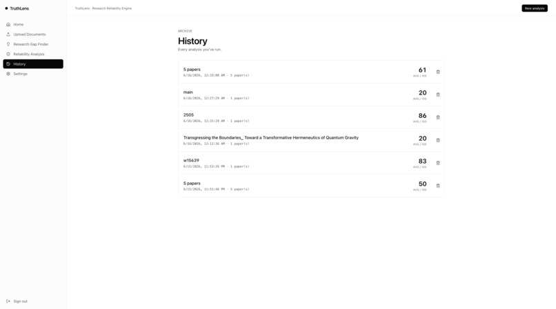 TruthLens – screenshot 8