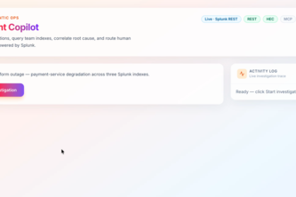 Incident Copilot — Splunk AI Investigator