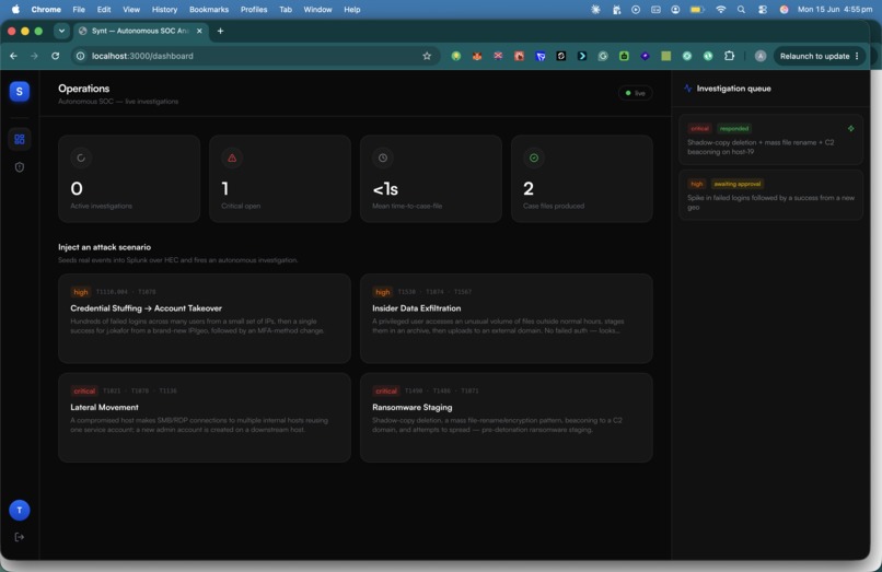 Synt – screenshot 1