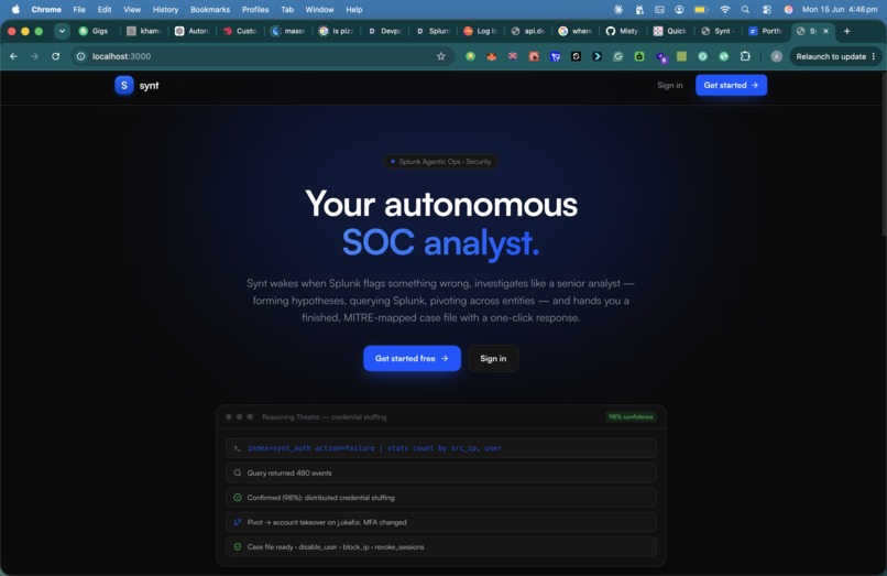 Synt – screenshot 2