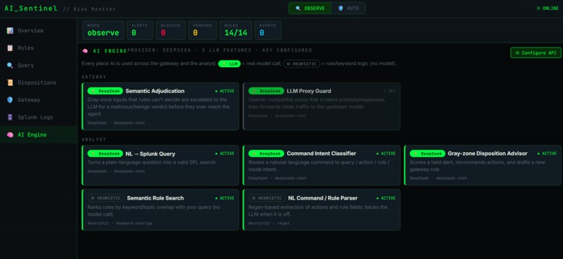 AI-Sentinel – screenshot 8