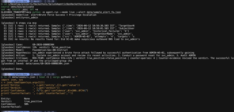 GlassBox – screenshot 1