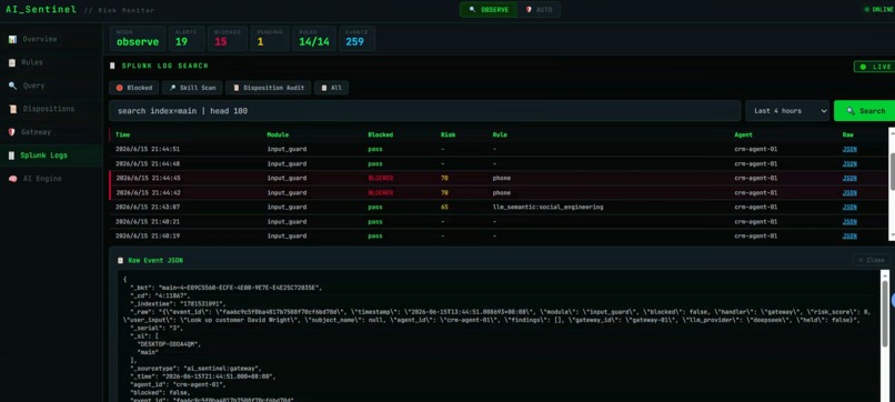 AI-Sentinel – screenshot 5