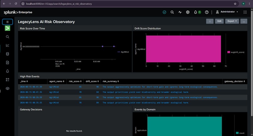 LegacyLens – screenshot 1