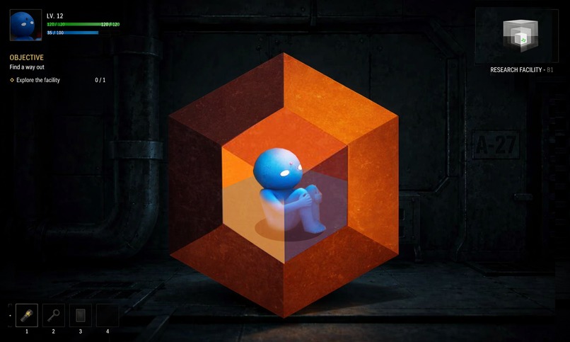 Half-filled – screenshot 1
