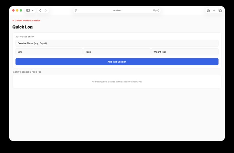 FitInsightAI – screenshot 3