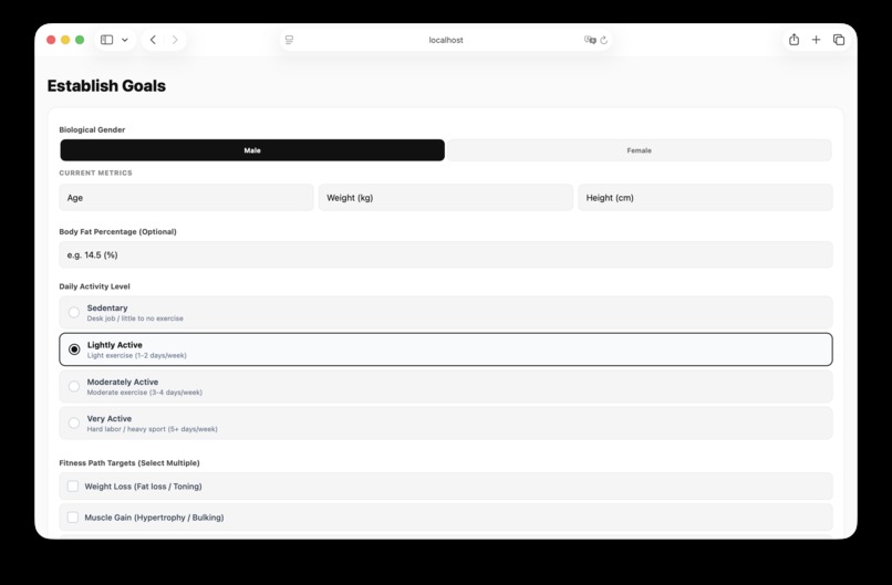 FitInsightAI – screenshot 6
