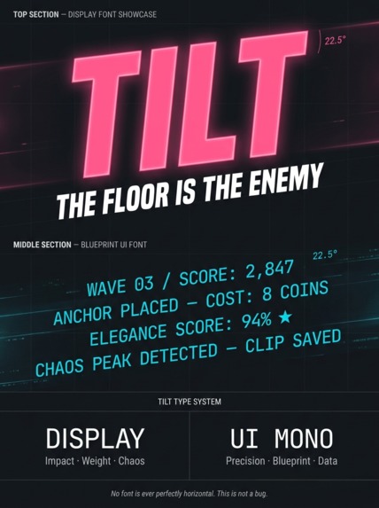 TILT The floor is the enemy—and you are the tower. – screenshot 16