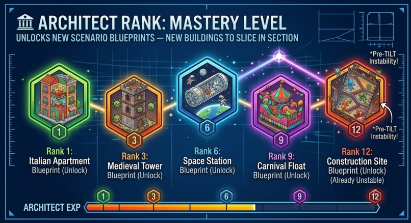TILT The floor is the enemy—and you are the tower. – screenshot 13