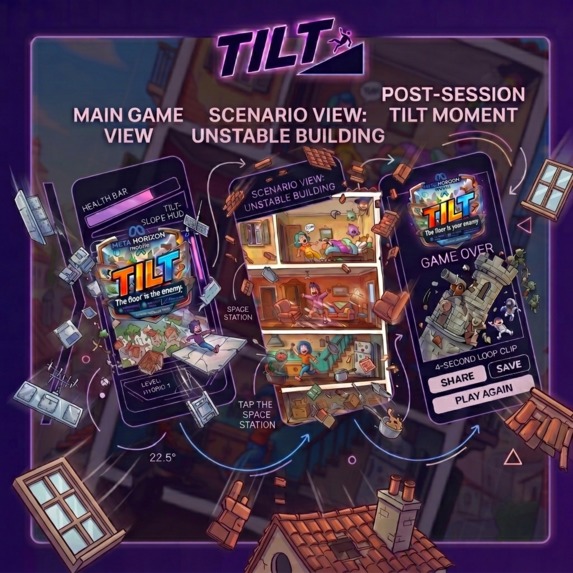 TILT The floor is the enemy—and you are the tower. – screenshot 1