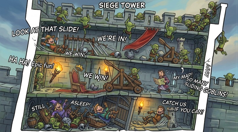 TILT The floor is the enemy—and you are the tower. – screenshot 4