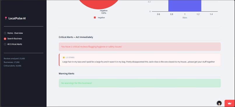 LocalPulse - Business Insights – screenshot 3