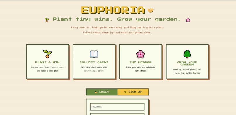 Euphoria : Grow your Garden – screenshot 1