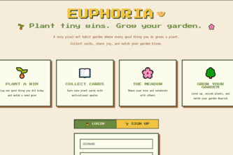 Euphoria : Grow your Garden