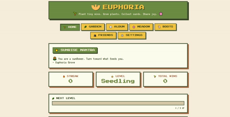 Euphoria : Grow your Garden – screenshot 4