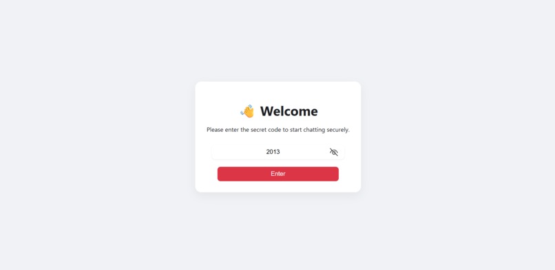 chat box – screenshot 1
