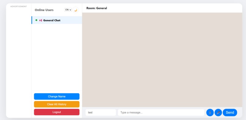 chat box – screenshot 2