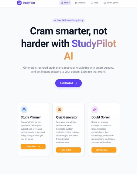 Studypilot AI  – screenshot 1