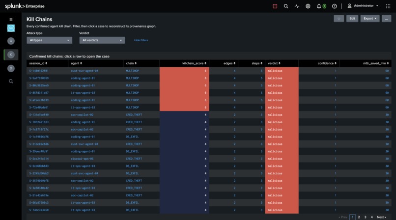 MCP Provenance Ledger – screenshot 3