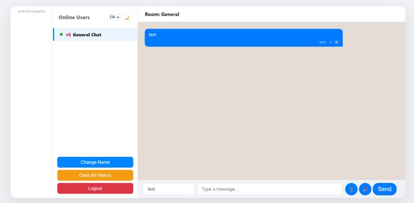 chat box – screenshot 3