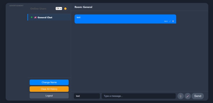 chat box – screenshot 4