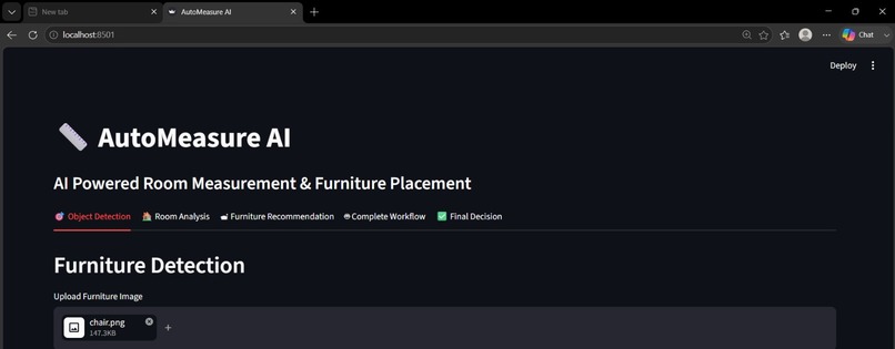 Smart fit AI – screenshot 1