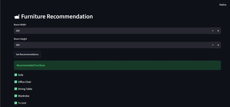 Smart fit AI – screenshot 4