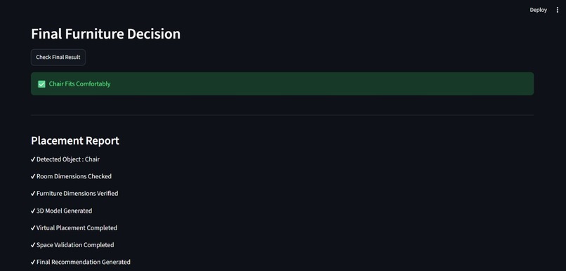 Smart fit AI – screenshot 5