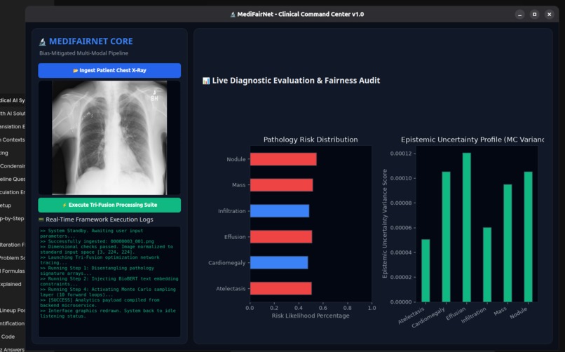 MediFairNet – screenshot 1