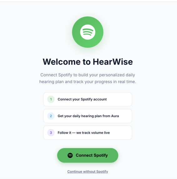 HearWise – screenshot 1