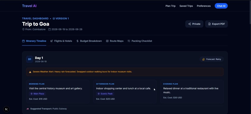 VoyageAI – screenshot 4