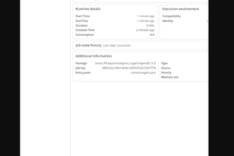SmartPR Approval Agent 