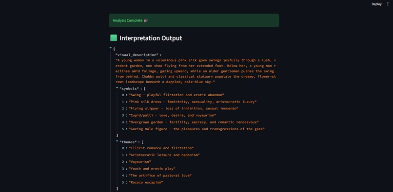 AI Art Translation – screenshot 2