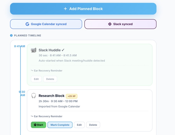 HearWise – screenshot 2