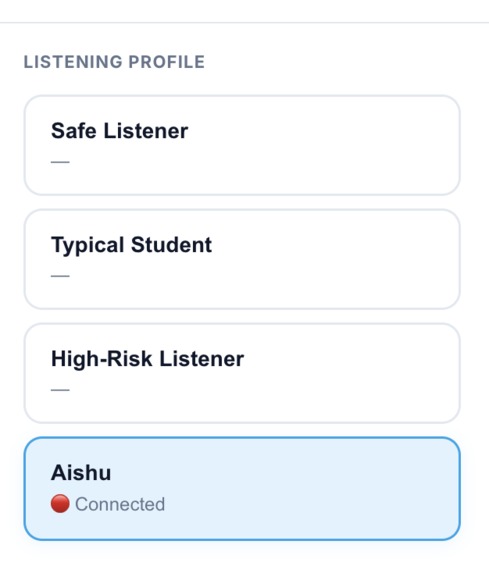 HearWise – screenshot 3