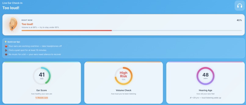 HearWise – screenshot 4