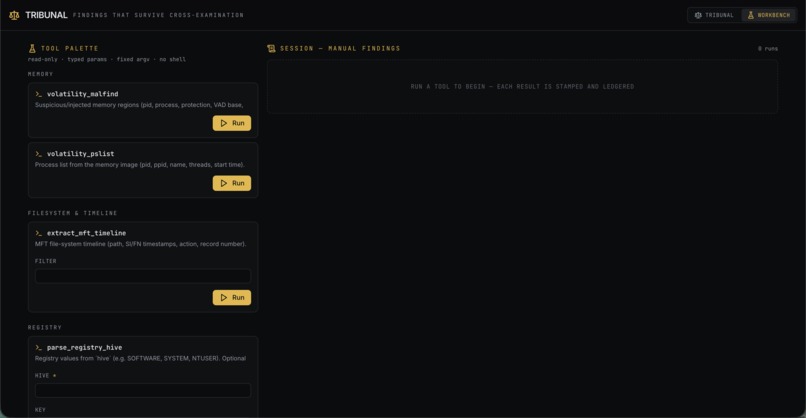 The Tribunal – screenshot 1
