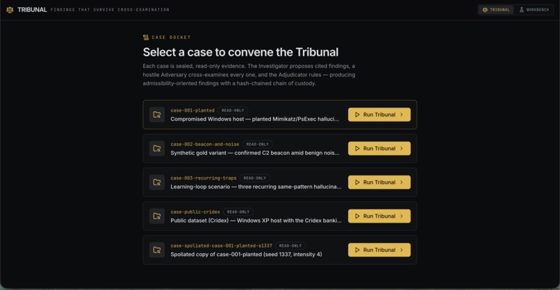 The Tribunal – screenshot 2