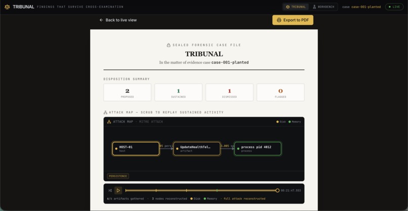 The Tribunal – screenshot 4