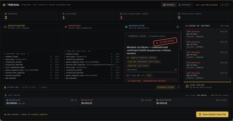 The Tribunal – screenshot 6