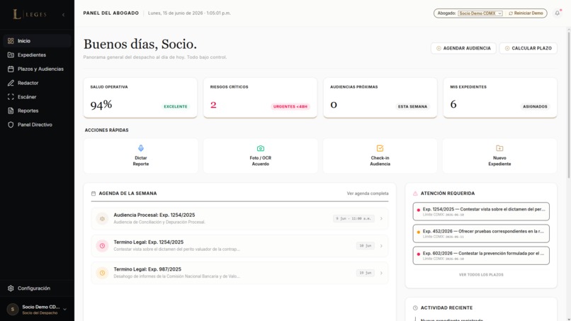 LEGES MX – screenshot 3