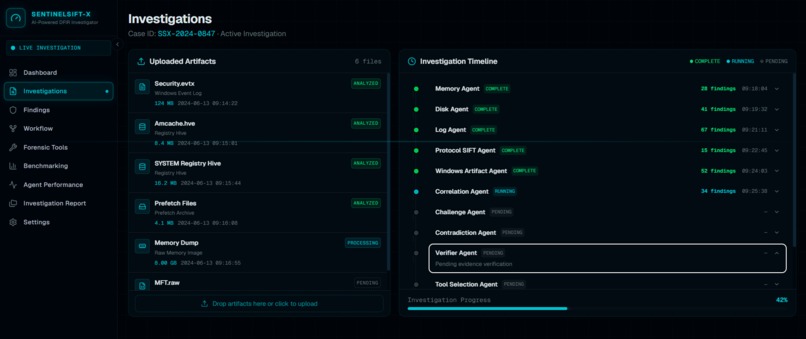 SentinelSIFT-X – screenshot 4